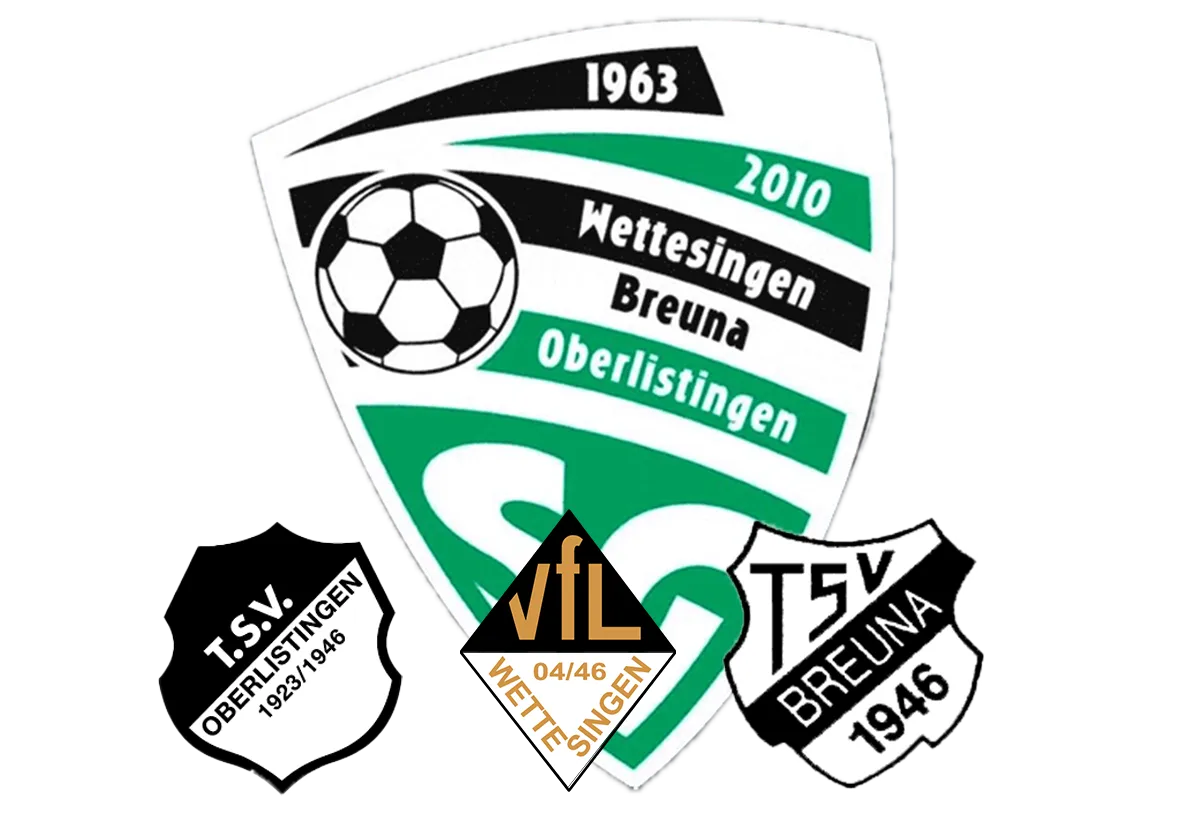 Logos der Vereine SG WBO