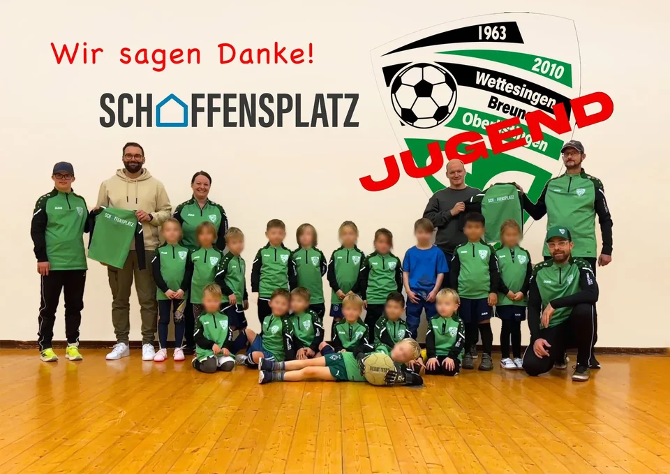 Ein großes Dankeschön an die Schaffensplatz GmbH