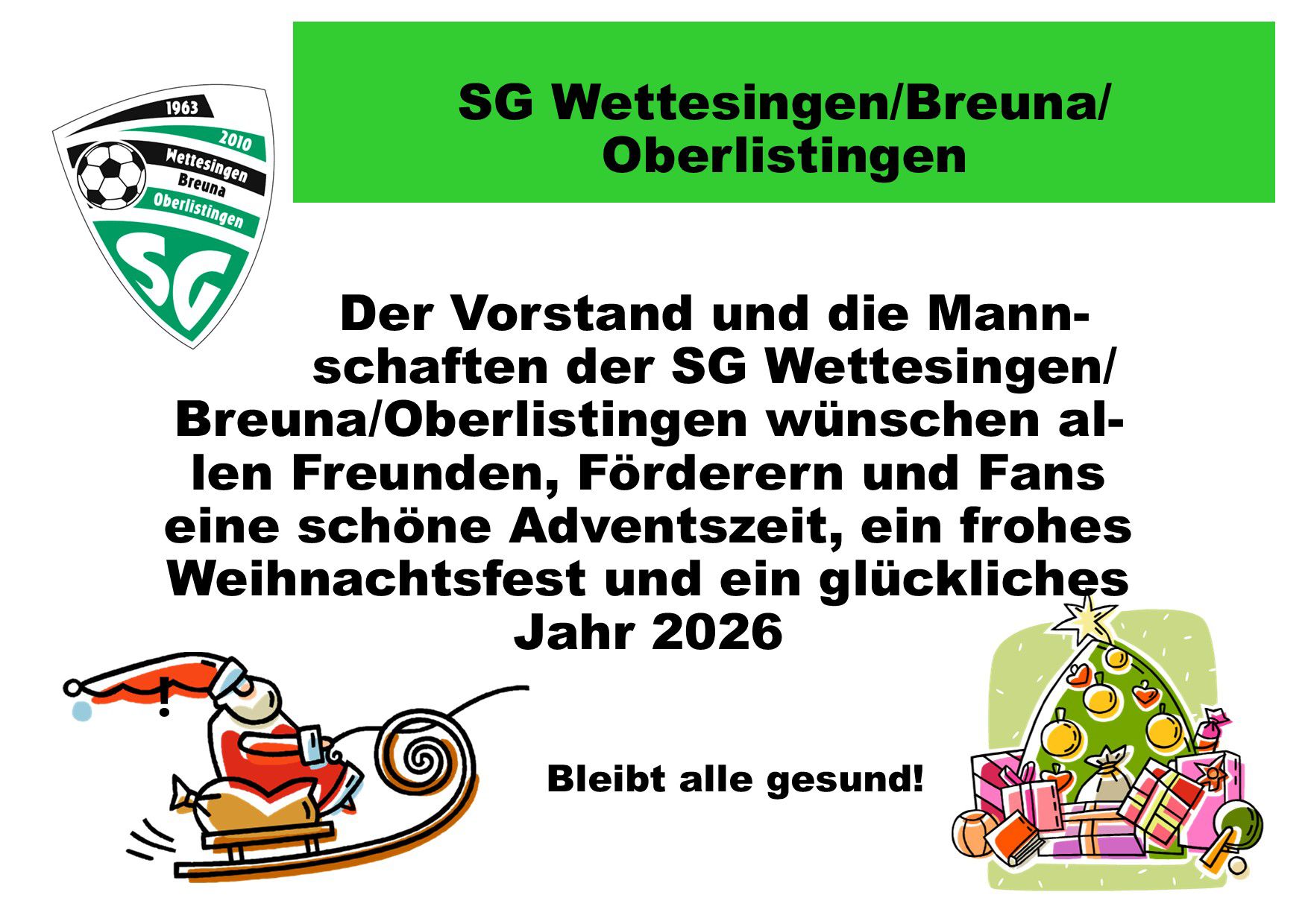 Jahresabschluss 2025 – Ein Jahr voller Leidenschaft und Gemeinschaft