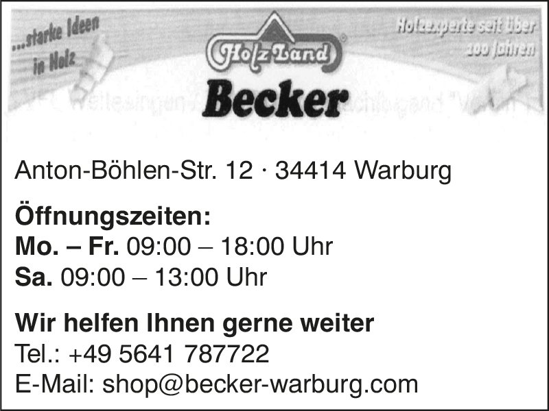 Logo: Holzland_Becker