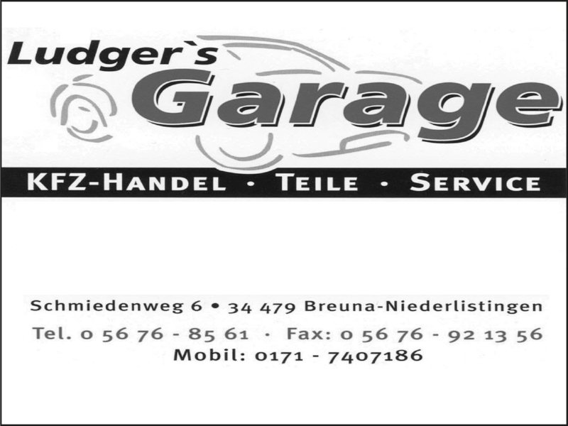 Logo: Ludgers_Garage